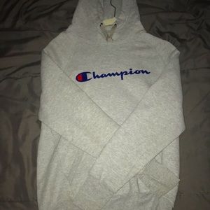champion hoodie size M